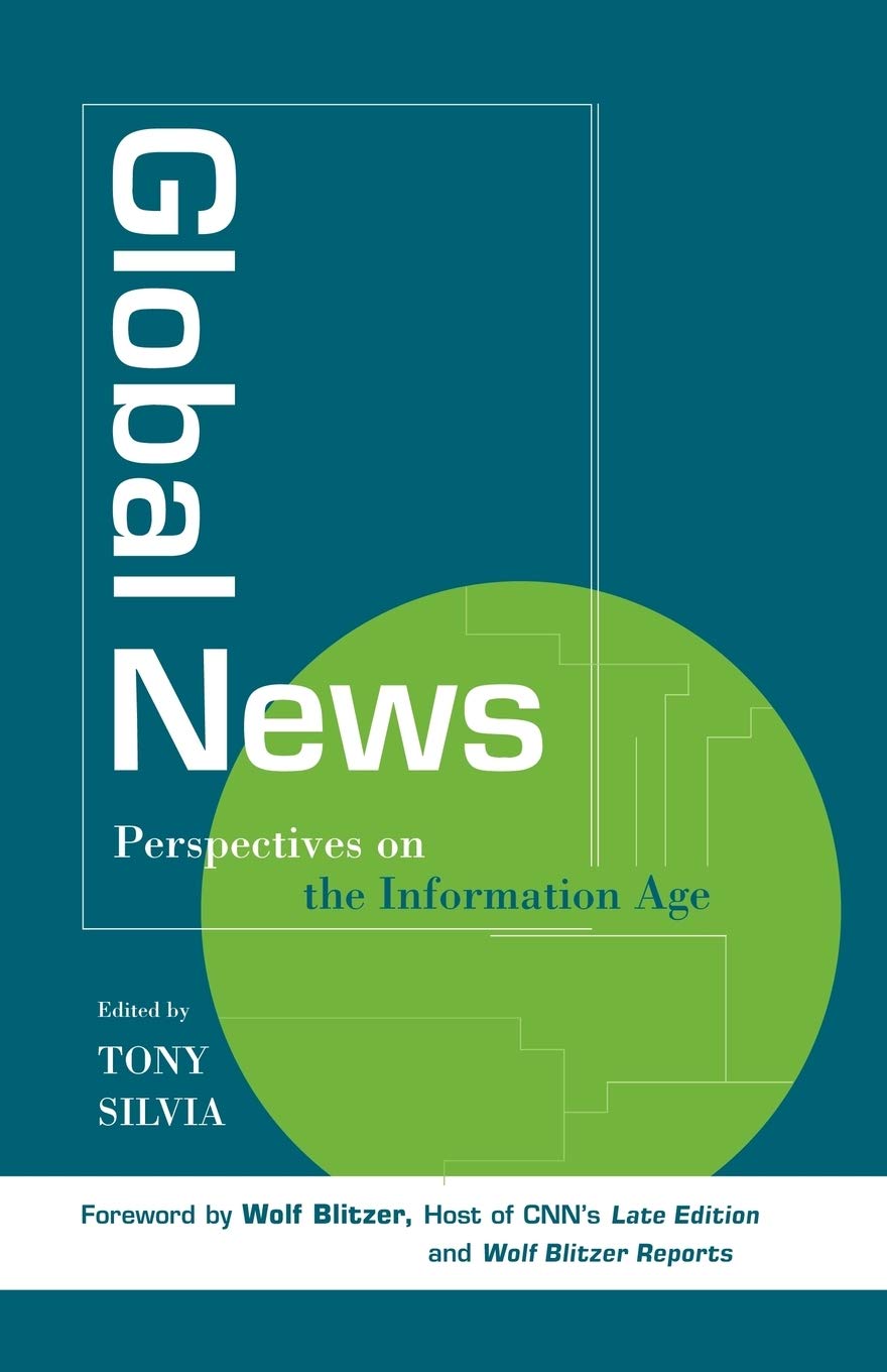 Book cover: Global News: Perspectives on the Information Age