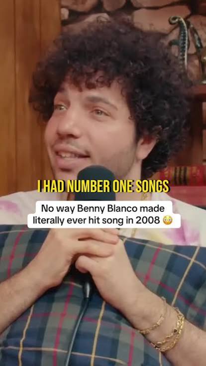 What I Learned from Benny Blanco